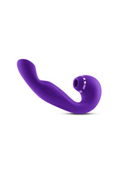 Vibratore vaginale succhia clitoride INYA Symphony purple