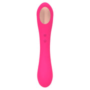 Vibratore vaginale succhia clitoride Quiver Pink