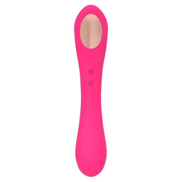 Vibratore vaginale succhia clitoride Quiver Pink