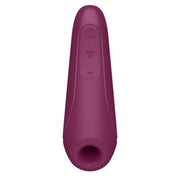 Vibratore vaginale succhia clitoride Satisfyer Curvy 1+