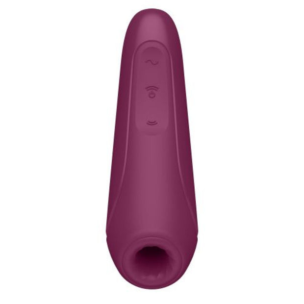 Vibratore vaginale succhia clitoride Satisfyer Curvy 1+