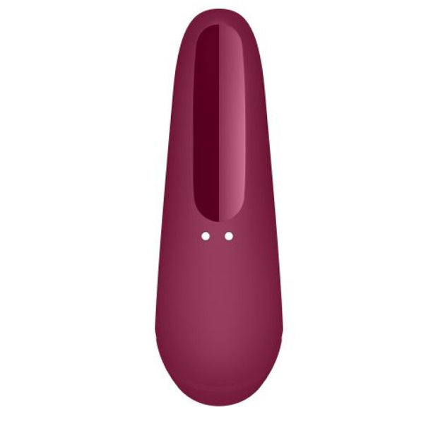 Vibratore vaginale succhia clitoride Satisfyer Curvy 1+