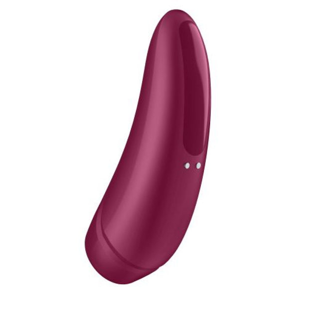 Vibratore vaginale succhia clitoride Satisfyer Curvy 1+