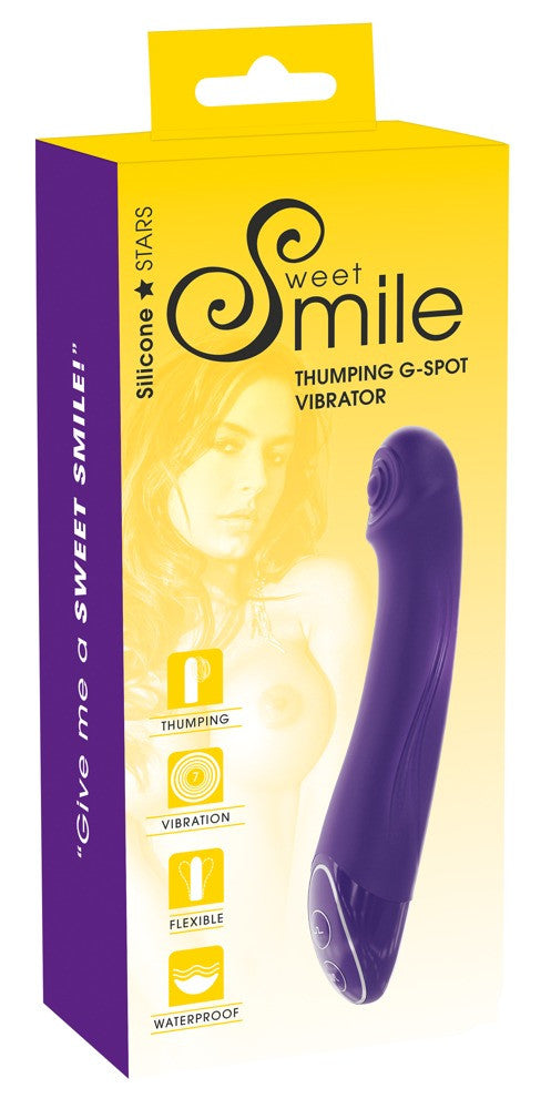 Vibratore vaginale Thumping G-Spot Vibrator