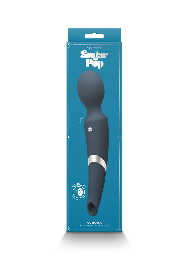 Vibratore wand Sugar Pop Aurora blue