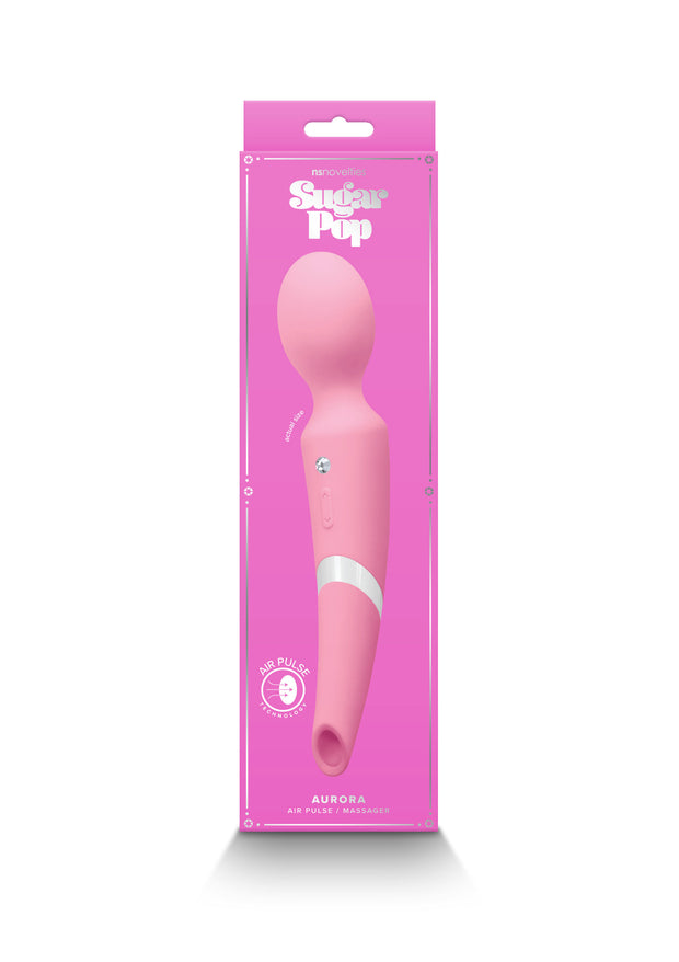 Vibratore wand Sugar Pop Aurora pink